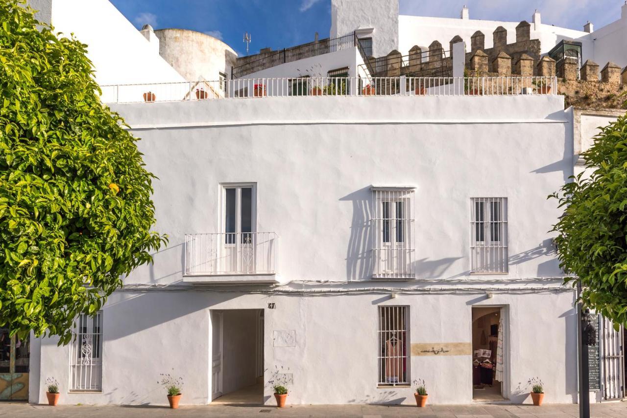 Casa Boutique Encalada Pensionat Vejer de la Frontera Exteriör bild