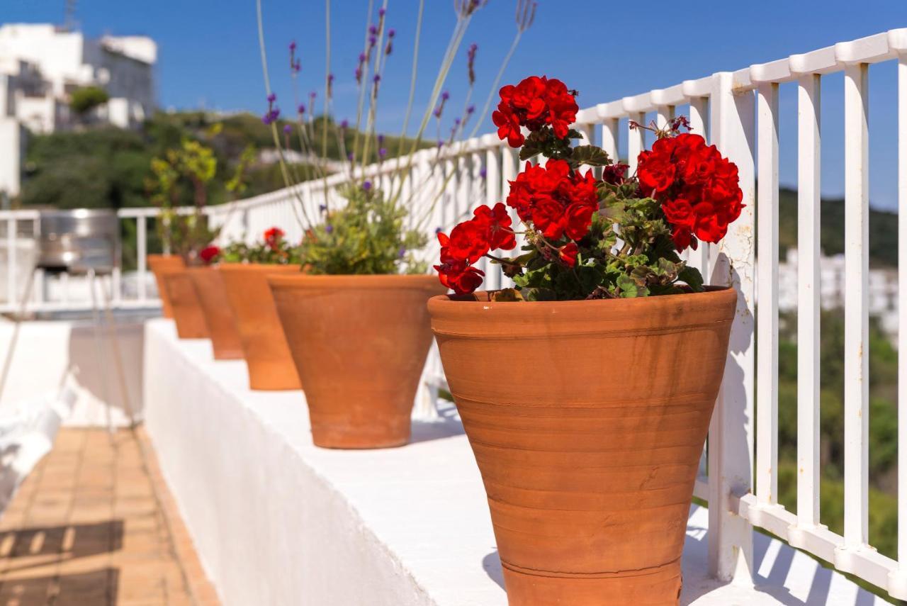 Casa Boutique Encalada Pensionat Vejer de la Frontera Exteriör bild