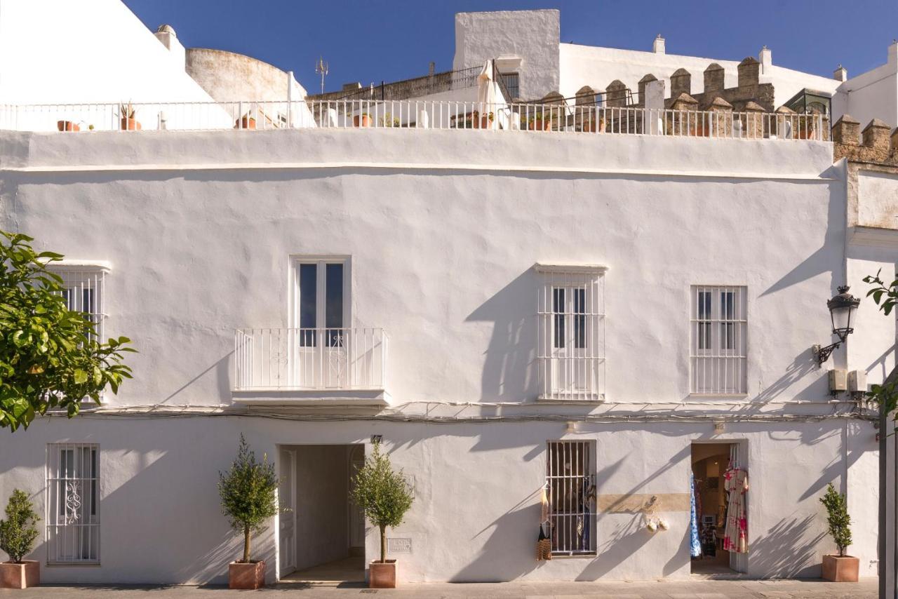 Casa Boutique Encalada Pensionat Vejer de la Frontera Exteriör bild